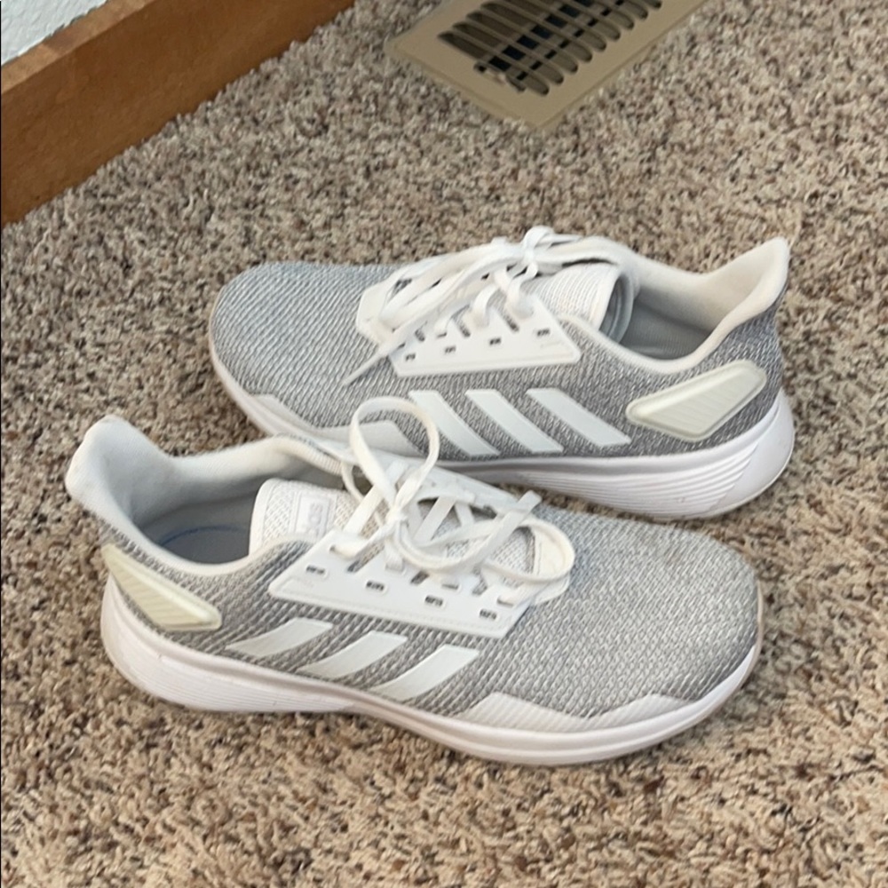 Adidas athletic shoes